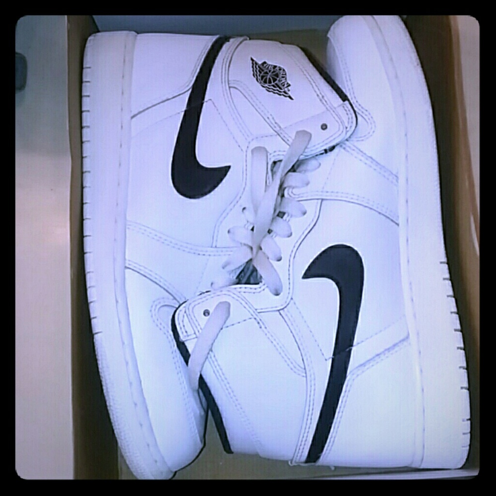 Air jordan 1 retro high og white/black